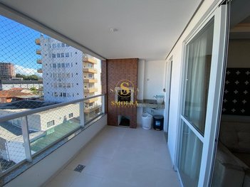apartment em Rua Felipe Domingos Petry, Praia Comprida - São José - SC