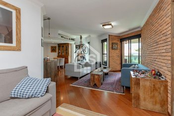 apartment em Rua Luisiania, Brooklin Paulista - São Paulo - SP