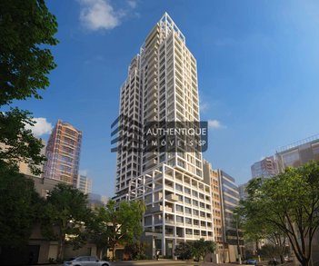 apartment em Rua Fradique Coutinho, Pinheiros - São Paulo - SP