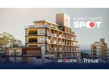 apartment em Estrada Vereador Onildo Lemos, Ingleses do Rio Vermelho - Florianópolis - SC