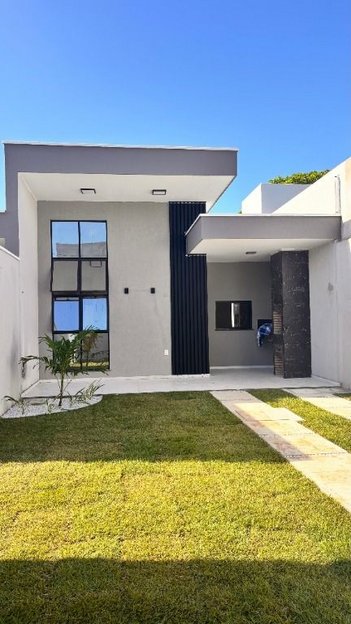 house em Rua Santo Amaro, Encantada - Eusébio - CE