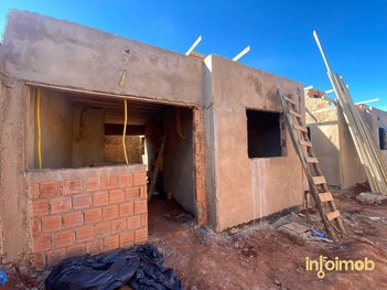 house em Rua Professora Antônia Capile, Nova Lima - Campo Grande - MS
