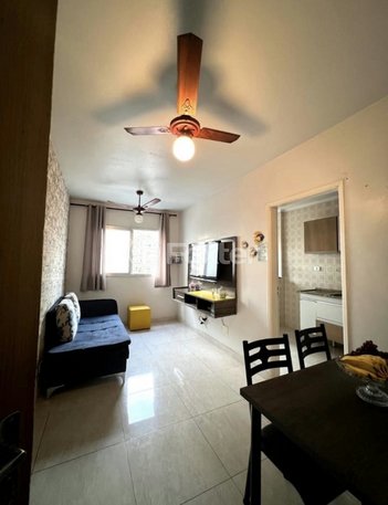apartment em Rua Gonçalves Dias, Ocian - Praia Grande - SP
