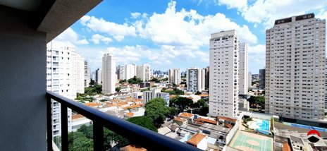 apartment em Rua Catão, Vila Romana - São Paulo - SP