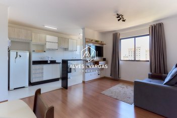 apartment em Rua Tomé de Souza, Lindóia - Curitiba - PR