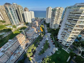 apartment em Avenida Lúcio Costa, Barra da Tijuca - Rio de Janeiro - RJ