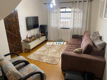 house em Rua Inglês de Souza, Jardim Utinga - Santo André - SP