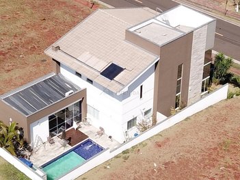 house em Alameda Margarida Nagib Ozi Badin, Vivendas do Arvoredo - Londrina - PR