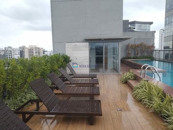 apartment em Avenida Indianópolis, Indianópolis - São Paulo - SP