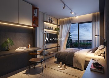 apartment em Rua Atílio Bório, Cristo Rei - Curitiba - PR