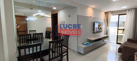 apartment em Avenida Oceano Atlântico, Intermares - Cabedelo - PB