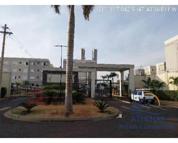 apartment em Rua Antenor de Souza, Reserva Real - Ribeirão Preto - SP