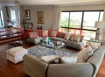 apartment em Avenida Chibarás, Moema - São Paulo - SP