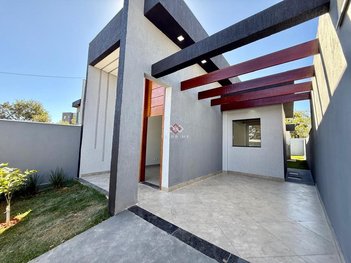 house em Rua Ana da Costa Viana, Jardim Imperial - Lagoa Santa - MG