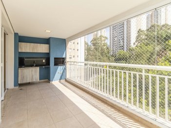 apartment em Rua Francisco Pessoa, Vila Andrade - São Paulo - SP