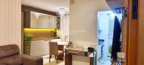 apartment em Rua dos Tupis, Barnabé - Gravataí - RS