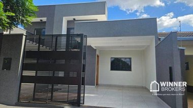 house em Rua Augusto Birches Terrão, Centro - Sarandi - PR