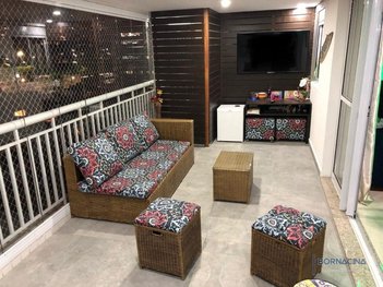 apartment em Rua Fernandes Moreira, Chácara Santo Antônio (Zona Sul) - São Paulo - SP