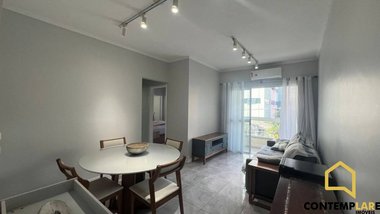 apartment em Rua Barão de Paranapiacaba, Encruzilhada - Santos - SP
