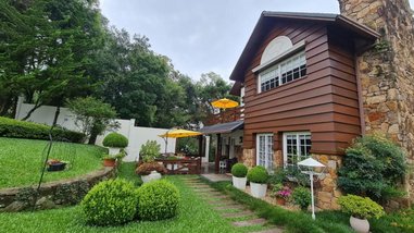 house em Rua Luiz Galli, Parque das Hortências - Canela - RS