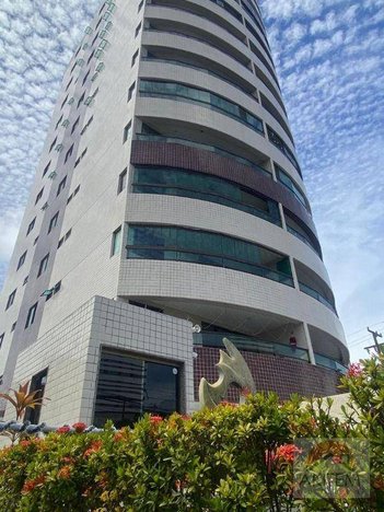 apartment em Avenida Governador Carlos de Lima Cavalcante, Casa Caiada - Olinda - PE