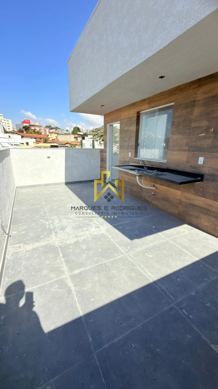 Cobertura com 3 quartos — Santa Branca, Belo Horizonte