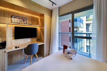 apartment em Alameda Jauaperi, Moema - São Paulo - SP