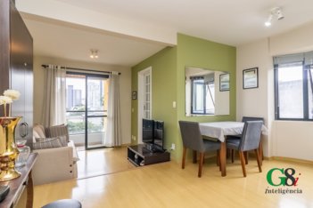 apartment em Rua Cardeal Arcoverde, Pinheiros - São Paulo - SP