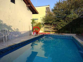 house em Rua das Palmas, Flórida - Praia Grande - SP