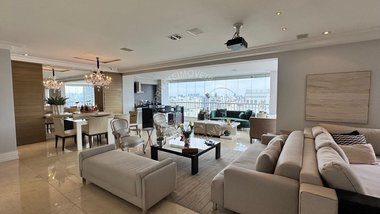 apartment em Alameda dos Arapanés, Moema - São Paulo - SP