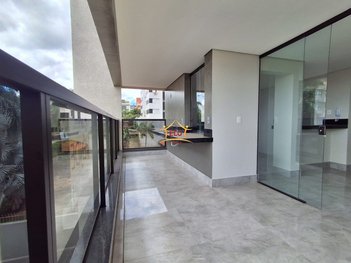 apartment em Rua Castelo de Amieira, Castelo - Belo Horizonte - MG