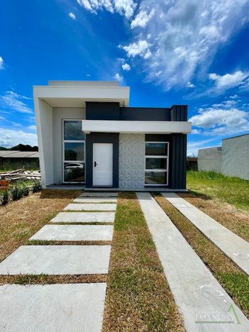 house em Rua Alcides Gomes, Parque dos Anjos - Gravataí - RS