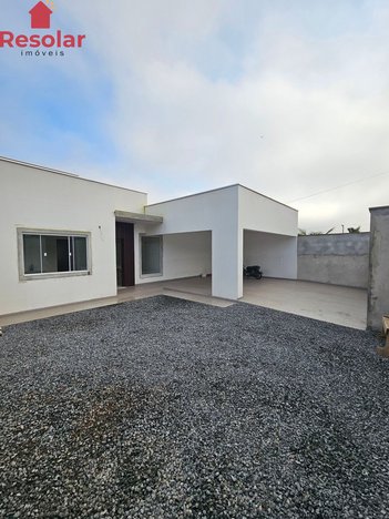 house em Avenida das Rosas, Rocio Grande - São Francisco do Sul - SC