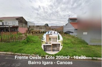 land_lot em Camboatás, Igara - Canoas - RS