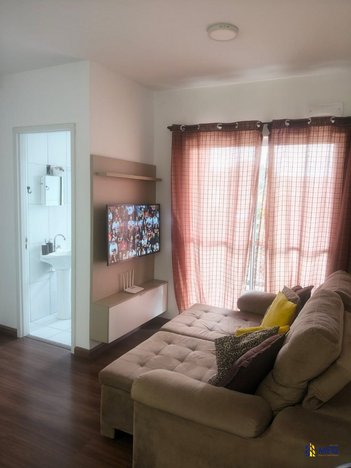 apartment em Rua Margarida dos Santos Garcez, Jardim Antônio Cassillo - Votorantim - SP