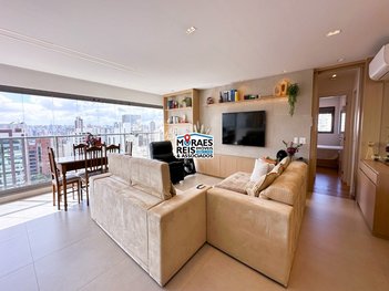 apartment em Rua Gabriele D'Annunzio, Campo Belo - São Paulo - SP