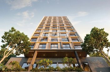 apartment em Rua Silveira de Souza, Centro - Florianópolis - SC