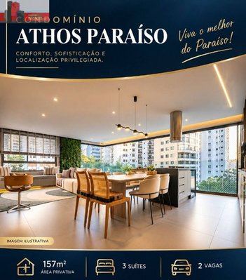apartment em Rua Doutor Rafael de Barros, Paraíso - São Paulo - SP