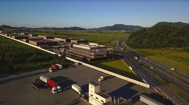 industrial em 1º de Maio, Volta Grande - Navegantes - SC