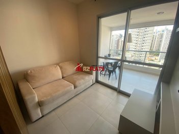 apartment em Avenida Aratãs, Indianópolis - São Paulo - SP