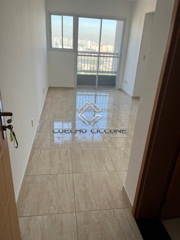apartment em Rua Vicente de Carvalho, Vila Príncipe de Gales - Santo André - SP