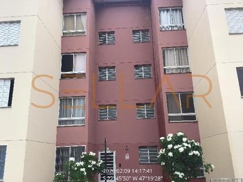 apartment em Rua Uirapuru, Jardim Miriam - Americana - SP