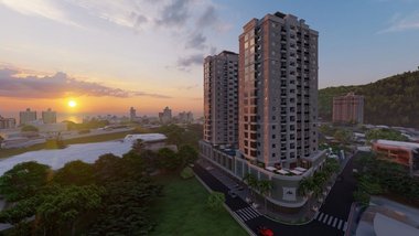 apartment em Rua 607, Tabuleiro dos Oliveiras - Itapema - SC