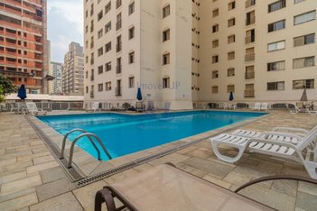 apartment em Alameda dos Arapanés, Indianópolis - São Paulo - SP