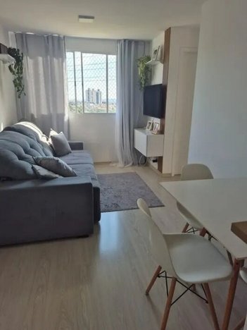 apartment em Avenida Antônio Vieira do Nascimento, Jardim Nathalie - Mogi das Cruzes - SP