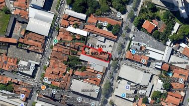 house em Avenida Dom Manuel, Centro - Fortaleza - CE
