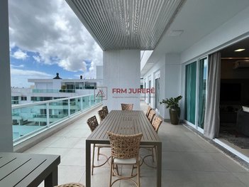 apartment em Rua Dario João de Souza, Jurerê - Florianópolis - SC