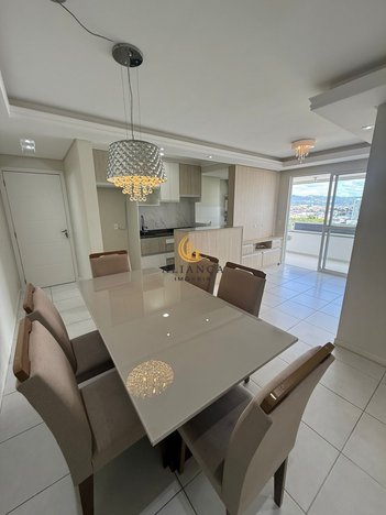 apartment em Rua Najla Carone Guedert, Pagani - Palhoça - SC
