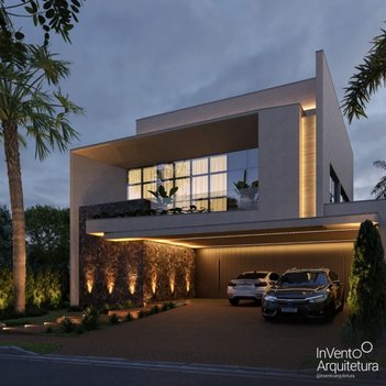 house em Rua Mariquinha Pesarini Voltarelli, Condomínio Harmonia Residence - São José do Rio Preto - SP