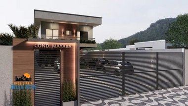 house em Avenida São Pedro, Aviação - Praia Grande - SP